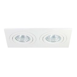 Встраиваемый светильник Techno Spot минимализм TN102626, Ambrella light цвет: белый Встраиваемый светильник Techno Spot минимализм TN102626, Ambrella light цвет: белый