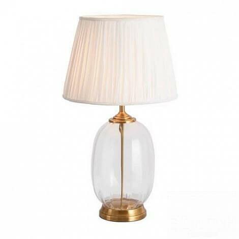 Настольная лампа, вид арт-деко Baymont Arte Lamp цвет:  белый - A5017LT-1PB