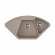 Кухонная мойка Yonaka 98-C-SA Omoikiri 4993717 цвет: бежевый