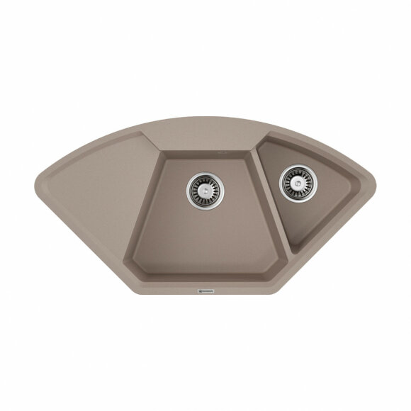 Кухонная мойка Yonaka 98-C-SA Omoikiri 4993717 цвет: бежевый