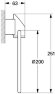 Кольцо для полотенца (хром) GROHE Taron арт. 40167000