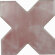 Керамическая плитка BECOLORS CROSS 13,25X13,25 CORAL CEVICA арт. CV67372