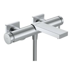 Hansgrohe смеситель для ванны, Tecturis E, глянцевый хром арт. 73420000 Hansgrohe смеситель для ванны, Tecturis E, глянцевый хром арт. 73420000