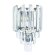 Настенный светильник, вид модерн Ellie Arte Lamp цвет:  хром - A1027AP-2CC