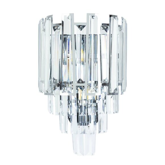 Настенный светильник, вид модерн Ellie Arte Lamp цвет:  хром - A1027AP-2CC