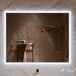 Зеркало с подсветкой Emma 900*800*30, ALAVANN арт. 00000007209\1 Зеркало с подсветкой Emma 900*800*30, ALAVANN арт. 00000007209\1