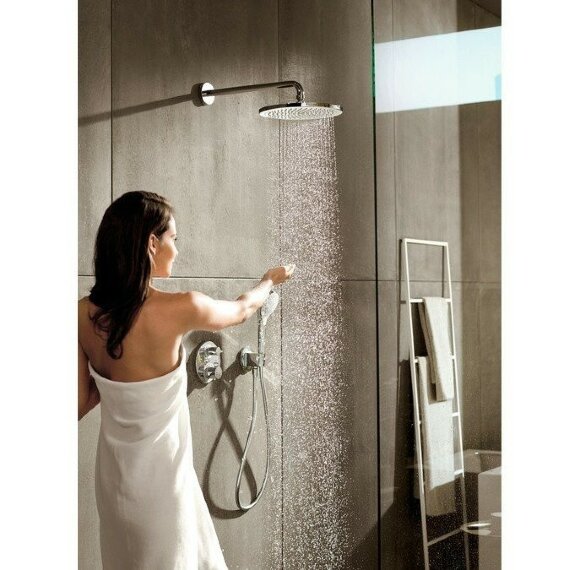 Hansgrohe верхний душ, Croma, глянцевый хром арт. 26221000 Hansgrohe верхний душ, Croma, глянцевый хром арт. 26221000