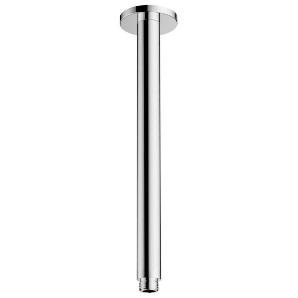 Hansgrohe душевой кронштейн потолочный 300 мм, Vernis Blend, глянцевый хром арт. 27805000