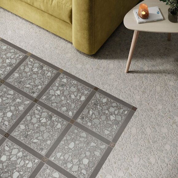 Kerama Marazzi Кассетоне VT\C368\3278 Серый Матовый 30,2x3,5 - Бордюр