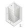 Душевое ограждение L 90x90x195 New soleo black New Trendy черный арт. D-0285A/D-0120B