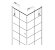 Душевое ограждение L 90x90x195 New soleo black New Trendy черный арт. D-0285A/D-0120B