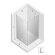Душевое ограждение L 90x80x195 New soleo copper brushed New Trendy брашированная медь арт. K-2040