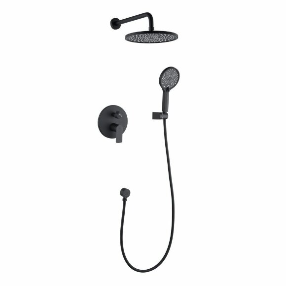 Душевая система, UK8311B, Matt Black, Black&White арт. 8311BUK