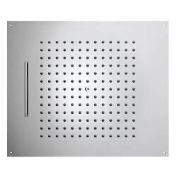 Верхний душ 570x470 мм, 2 режима (дождь, каскад) BOSSINI Dream арт. H38925.030 цвет: хром Верхний душ 570x470 мм, 2 режима (дождь, каскад) BOSSINI Dream арт. H38925.030 цвет: хром