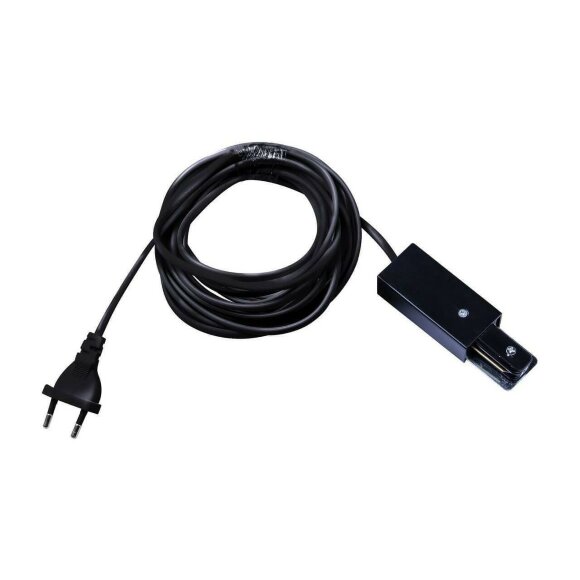 Коннектор-токоподвод, вид  Track Accessories Arte Lamp цвет:  черный - A160506