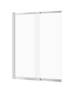 Шторка для ванны 100 см Sensi New Trendy хром арт. P-0038 Шторка для ванны 100 см Sensi New Trendy хром арт. P-0038