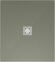 Душевой поддон 90x90 Priority Allen Brau 8.31002-CGM цвет: олива