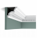 Карниз гибкий из полиуретана C211F Orac Luxxus Бельгия цвет: Белый