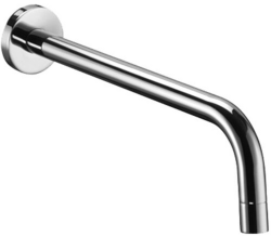 Излив из стены 175 мм Paffoni Light, арт. ZBOC045ST Излив из стены 175 мм Paffoni Light, арт. ZBOC045ST