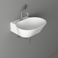 Раковина Simas Wave 48х43х16.5 см, 1 отв., цвет: белый, арт. WA06 bi*1 Раковина Simas Wave 48х43х16.5 см, 1 отв., цвет: белый, арт. WA06 bi*1