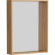 AQWELLA Basic Зеркало в раме 60х75 см. Может устанавливаться как вертикально,так и горизонтально. - BAS0207DZ