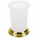 Стакан для зубных щеток настольный COLOMBO DESIGN HERMITAGE B3341.GOLD  цвет: золото
