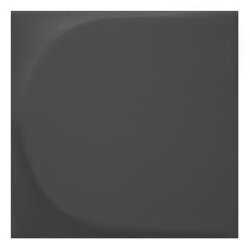 Декор WEDGE BLACK MATT 12.5x12.5 см WOW  арт. 105121 Декор WEDGE BLACK MATT 12.5x12.5 см WOW  арт. 105121