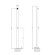 Внешние части для уличной душевой стойки на 1 выход, Origini Gessi цвет: Steel Brushed - 63209#239