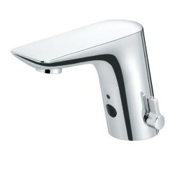 Электронный смеситель для раковины для безнапорных водонагревателей, хром глянцевый, Balance Kludi арт. 5220205 Электронный смеситель для раковины для безнапорных водонагревателей, хром глянцевый, Balance Kludi арт. 5220205