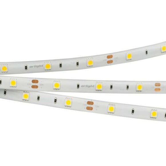 Светодиодная влагозащищенная лента 7,2W/m 30LED/m 5060SMD дневной белый 5M Arlight - 016843(2)