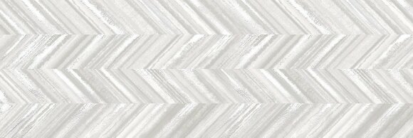 Настенная плитка Dec fold white 25x75 Ibero-Keraben CROMAT-ONE арт. 78798282