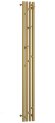 Полотенцесушитель электрический Сунержа Кантата 3.0 150х19,1 см матовое золото, арт. 032-5847-1516
