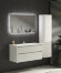 Тумба для раковины 2 выдвижных ящика (раковина r9080d) SANVIT ROLF-2 арт. krolf2080