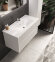 Тумба для раковины 2 выдвижных ящика (раковина r9080d) SANVIT ROLF-2 арт. krolf2080