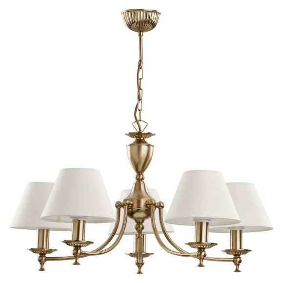 Подвесная люстра Sofia классика 18345, Alfa цвет: бежевый