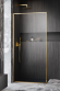 Душевая перегородка Radaway Modo F SL II Gold, цвет: золото, арт. 10419054-09-01R