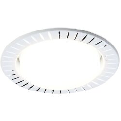 Встраиваемый светильник GX53 Classic современный G816 W, Ambrella light цвет: белый Встраиваемый светильник GX53 Classic современный G816 W, Ambrella light цвет: белый