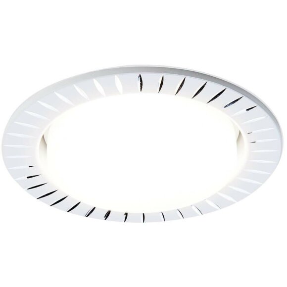 Встраиваемый светильник GX53 Classic современный G816 W, Ambrella light цвет: белый