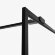Душевое ограждение 80x200 Avexa black New Trendy черный арт. EXK-2658