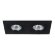 Встраиваемый светильник Techno Spot минимализм TN102627, Ambrella light цвет: черный
