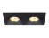 Встраиваемый светильник Techno Spot минимализм TN102627, Ambrella light цвет: черный