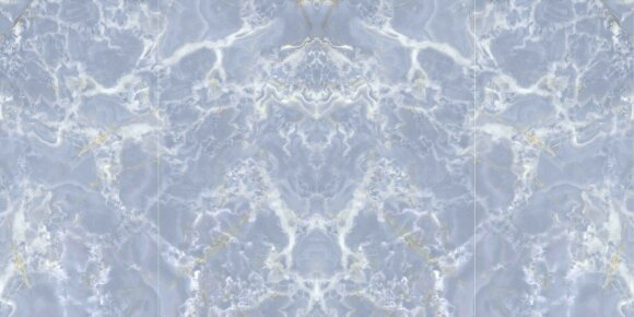 Керамогранит Onyx Blue 160x320 Polished (6 мм) Moreroom stone - MN433BP321606