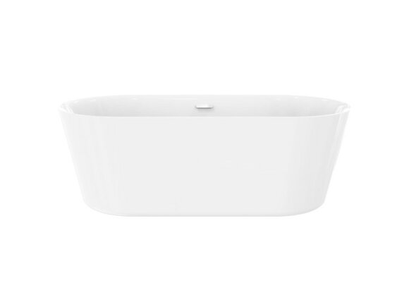 BelBagno Акриловая ванна 177,5x80,5, отдельностоящая, овальная, белая, арт. BB306-1775