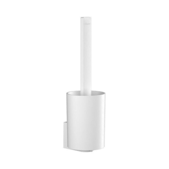 Hansgrohe ёршик для унитаза, подвесной, WallStoris, матовый белый арт. 27927700