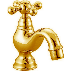 Кран CISAL Arcana Ceramic цвет: золото арт. AC00090024 Кран CISAL Arcana Ceramic цвет: золото арт. AC00090024