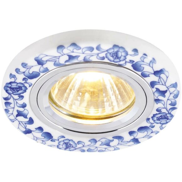 Встраиваемый светильник, вид прованс Russo Arte Lamp цвет:  белый - A7035PL-1WH