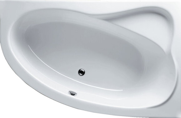 Акриловая ванна LYRA 170x110 L RIHO арт. BA64 (BA6400500000000)