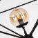 Подвесная люстра, вид модерн Bolla Arte Lamp цвет:  янтарный - A1664SP-15BK