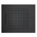 Верхний душ 570x470 мм, 2 режима (дождь, каскад) BOSSINI Dream арт. H38925.073 цвет: черный матовый