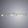 Трековая светодиодная система, вид современный Venerd Silver Arte Lamp цвет:  серебро - A6009PL-6SS